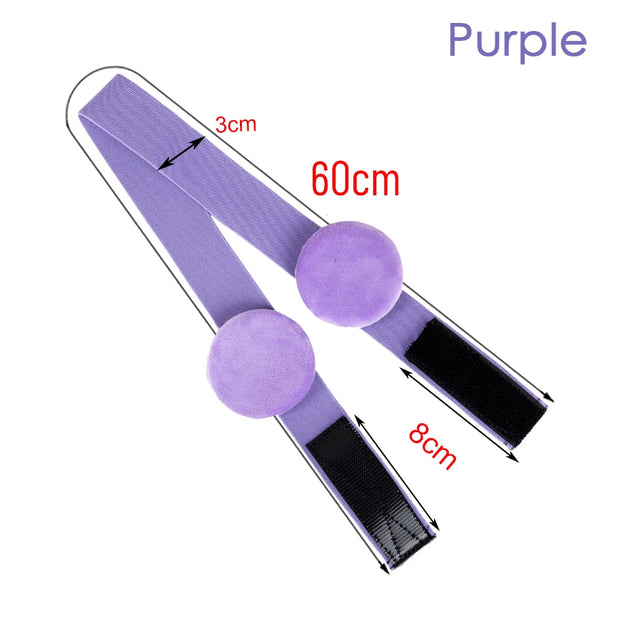 1Pc Hair Elastic Band For Wigs With Magic Tape Headband Edge