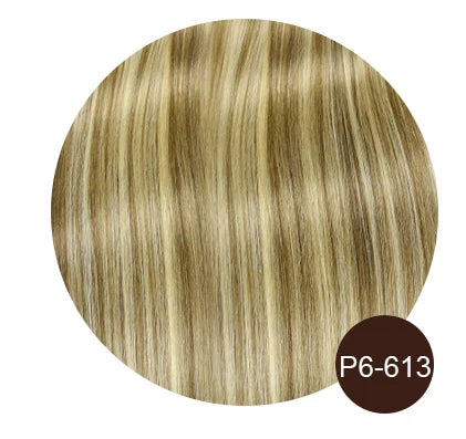 Women Toupee Silk Base Topper Clip In Real Human Hair Wigs Hairpiece With Bangs Straight Hair Toppers