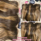 Highlight Lace Frontal Straight Brazilian Human Hair Ombre Brown
