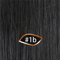 Thumbnail for Women Toupee Silk Base Topper Clip In Real Human Hair Wigs Hairpiece With Bangs Straight Hair Toppers