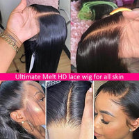 Thumbnail for Sleek Body Wave Transparent Wear To Go 13*5*2 T Lace Wig Human Hair Wigs On Sale Clearance Peruvian Lace Front Wig