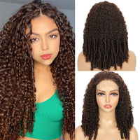 Thumbnail for 250% Density Burmese Curly Human Hair Wig With Spiral End 5X5 HD Lace Closure Wigs Pre Plucked with Baby Hair