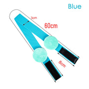 1Pc Hair Elastic Band For Wigs With Magic Tape Headband Edge
