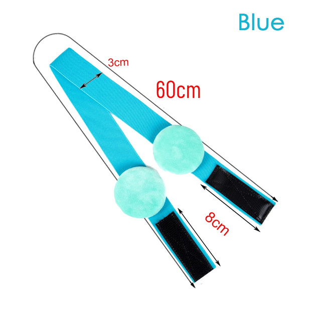 1Pc Hair Elastic Band For Wigs With Magic Tape Headband Edge