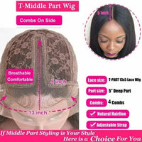 Thumbnail for Sleek Body Wave Transparent Wear To Go 13*5*2 T Lace Wig Human Hair Wigs On Sale Clearance Peruvian Lace Front Wig