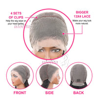 Thumbnail for Vietnamese Super Double Drawn Human Hair Wig Loose Body Wave Full Thick Wig
