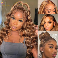 Thumbnail for 360 Full Lace Wig Human Hair 99j Red Colored Wigs Body Wave Wig Burgundy Lace Front Wig – HD Lace Human Hair Wig UAE, UK & USA | Michelle's Glam Wigs