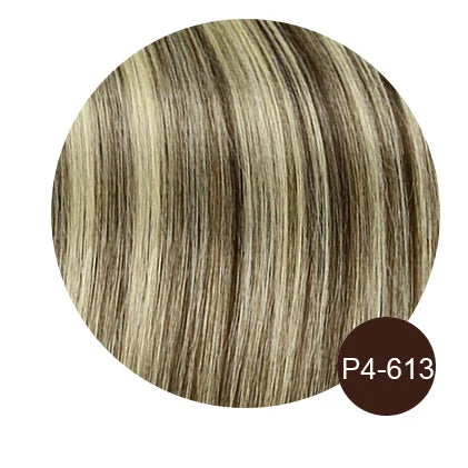 Women Toupee Silk Base Topper Clip In Real Human Hair Wigs Hairpiece With Bangs Straight Hair Toppers