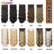 Hairpiece Built-in Hair Extensions Natural Synthetic Hair