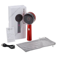 Thumbnail for Electric Hair Regrowth Brush with Infrared Light Machine Acupoint Scalp Massage Anti-Hair Loss Exercise Hair Scrubber Combs