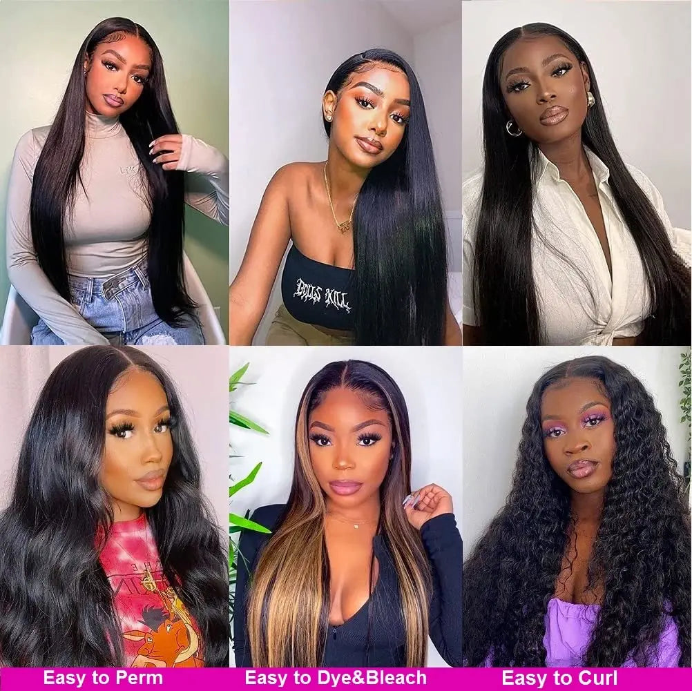 Human Hair Bundles Brazilian Straight Human Hair