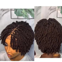 Thumbnail for Braided wig Kinki small twist, box braids, wig