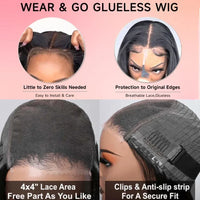 Thumbnail for Layered Lace Front Wig Wear & Go Glueless -Pre-cut
