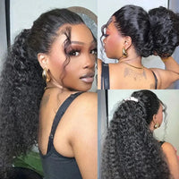 Thumbnail for Invisi Strap HD 360 Full Lace Wig Human Hair Precut Drawstring Snug Fit Glueless Wig Preplucked