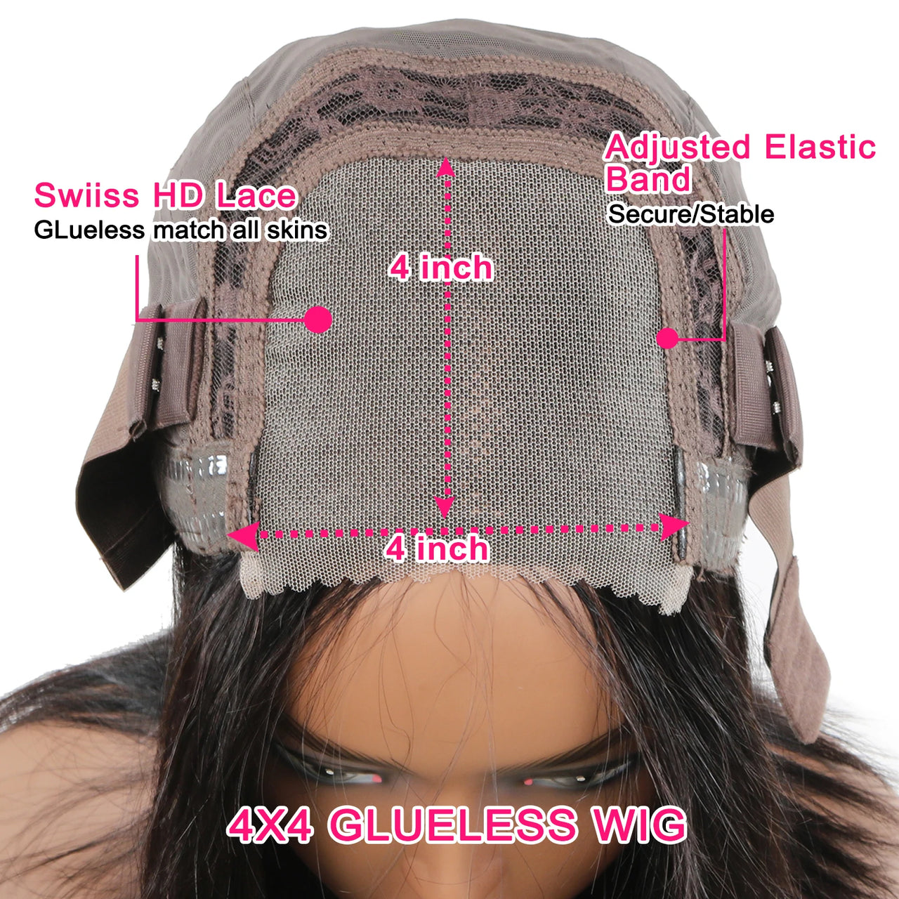 Wear And Go Bob Wig Ocean Body Wave Human Hair Wigs Glueless Preplucked Human Wigs