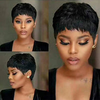 Thumbnail for Pixie Cut Wig Cheap Human Hair Wig