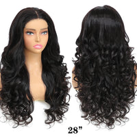 Thumbnail for 100% Raw Vietnamese Hair Bouncy Loose Wave Pre Cut Glueless 100% Human Hair Wigs
