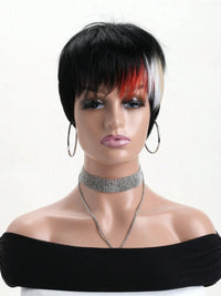Thumbnail for Glueless Human Hair Wigs Machine Made