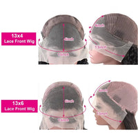 Thumbnail for 13X6 Hd Lace Frontal Wig Chocolate Brown Human Hair Wigs Body Wave Lace Front Wigs Pre Plucked Brazilian