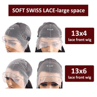 Thumbnail for Red Lace Front Human Hair Wig