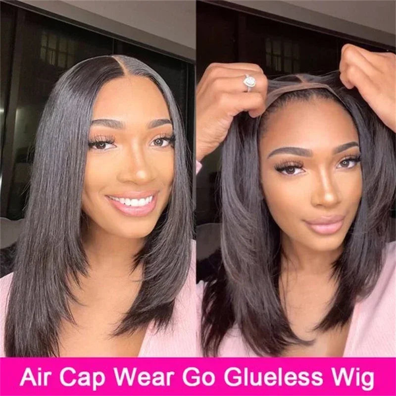 Layered Lace Front Wig Wear & Go Glueless -Pre-cut