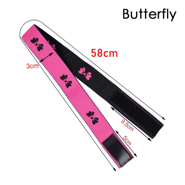 1Pc Hair Elastic Band For Wigs With Magic Tape Headband Edge
