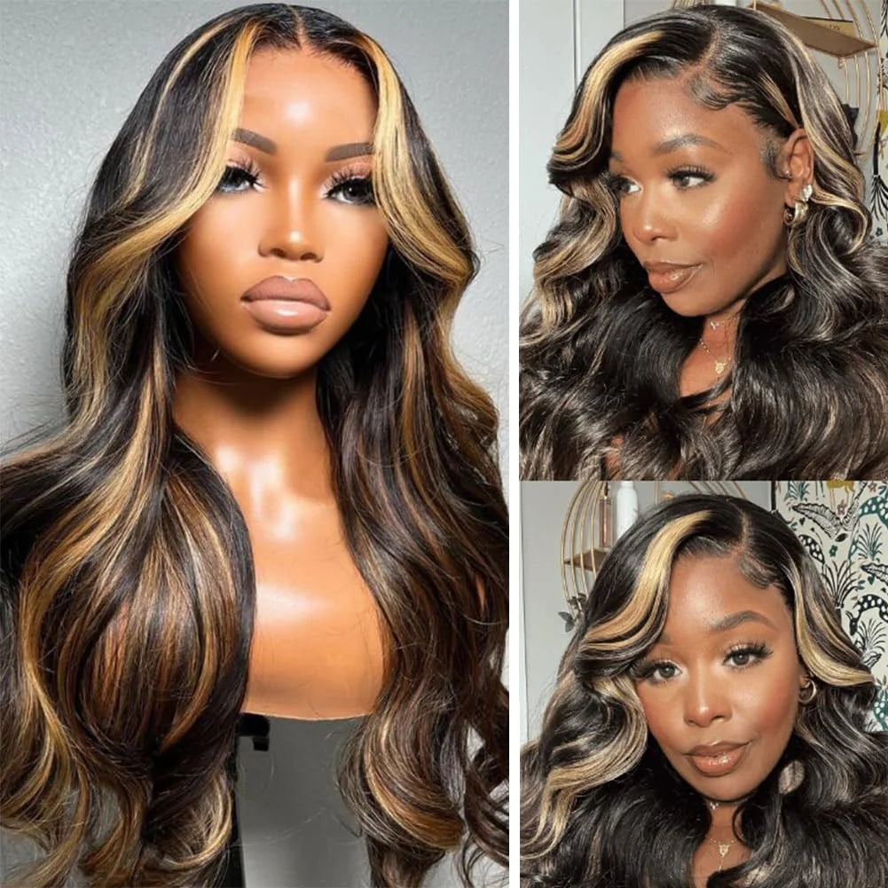 Highlight360 Lace Frontal Wigs Human Hair