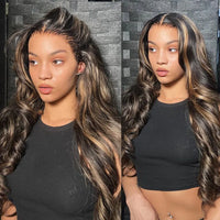 Thumbnail for Highlight360 Lace Frontal Wigs Human Hair