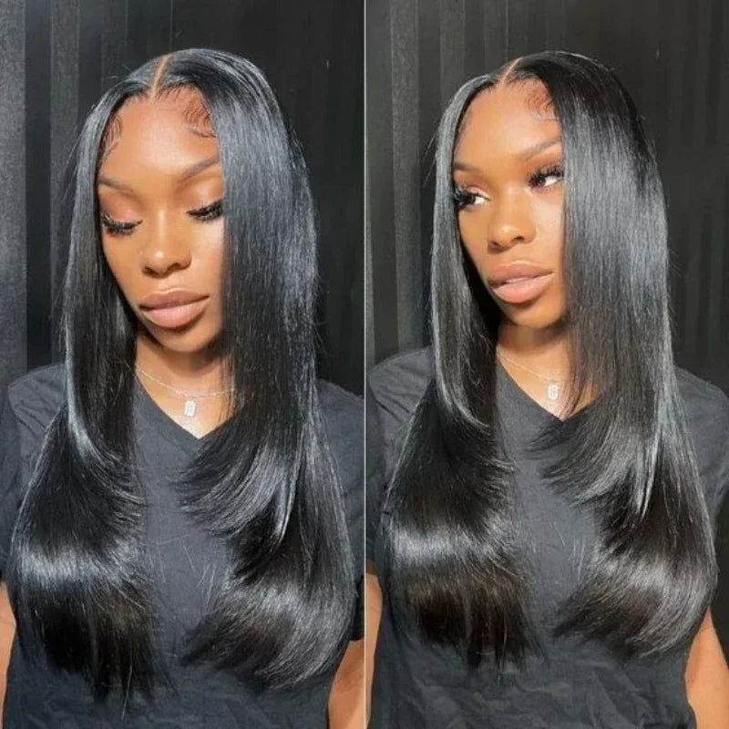 Layered Lace Front Wig Wear & Go Glueless -Pre-cut