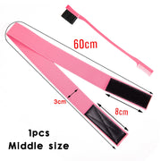 1Pc Hair Elastic Band For Wigs With Magic Tape Headband Edge