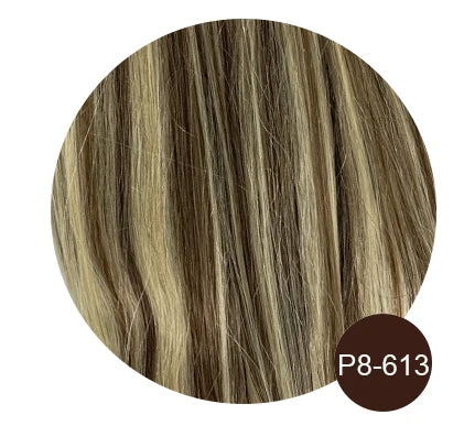 Women Toupee Silk Base Topper Clip In Real Human Hair Wigs Hairpiece With Bangs Straight Hair Toppers