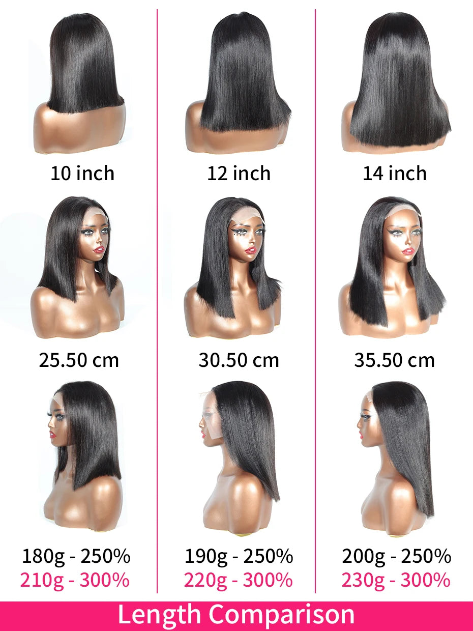 5x5 Glueless Vietnamese Human Hair Wig Ready to Wear