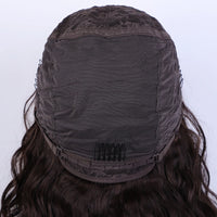 Thumbnail for Sleek 4# Brown Colored Human Hair Wigs For Women 100% Real Ready To Wear Short Bodywave Brazilian Hair Wigs