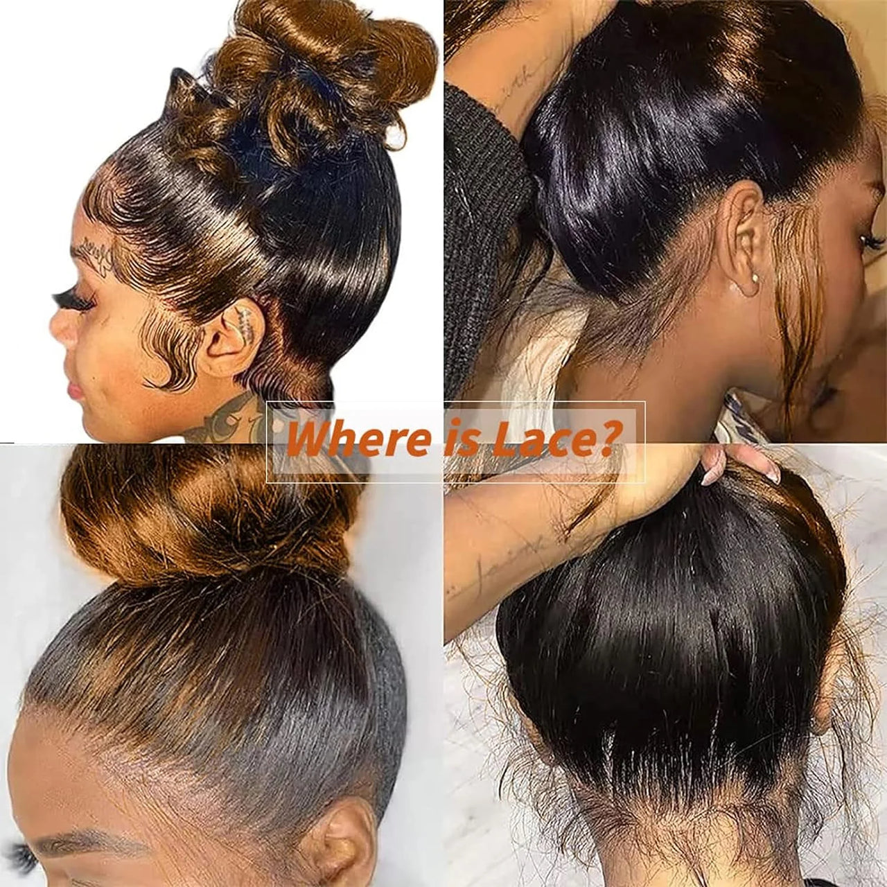 Highlight360 Lace Frontal Wigs Human Hair