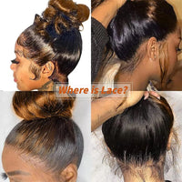 Thumbnail for Highlight360 Lace Frontal Wigs Human Hair