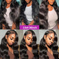 Water Wave Lace Front Wig Human Hair Body Wave Human Hair Wigs Pre-Plucked