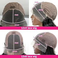 Thumbnail for Kinky Straight 4C Kinky Edges Curly Baby Hair Wig Yaki Straight Wig