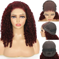 Thumbnail for 250% Density Burmese Curly Human Hair Wig With Spiral End 5X5 HD Lace Closure Wigs Pre Plucked with Baby Hair