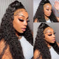 100% Unprocessed Malaysian Remy Human Hair Weave Extensions 12A Water Wave Bundle Deals