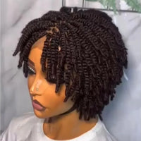 Thumbnail for Braided wig Kinki small twist, box braids, wig