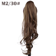 32inch Synthetic PonyTail Long Layered Flexible Wrap