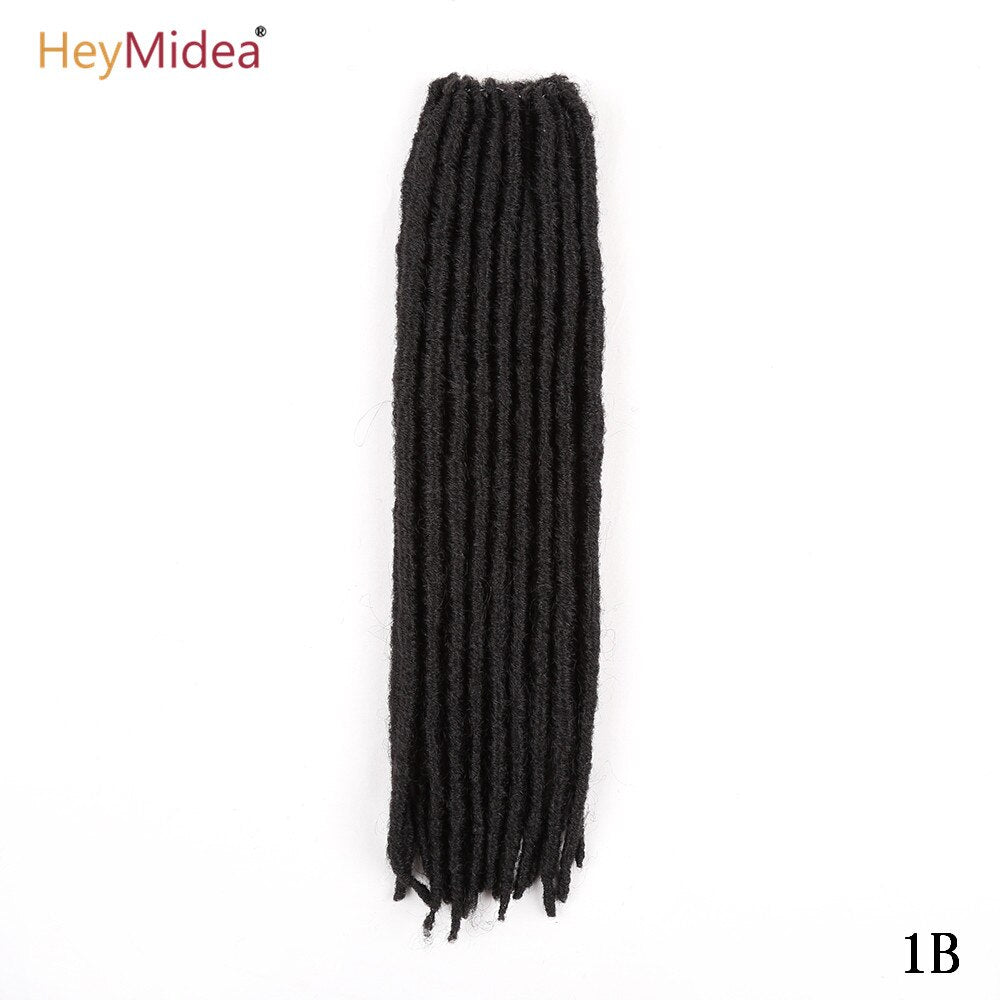 Crochet Twist Hair Braids Synthetic Hair Extensions