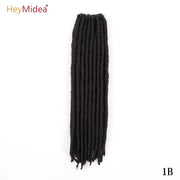 Crochet Twist Hair Braids Synthetic Hair Extensions