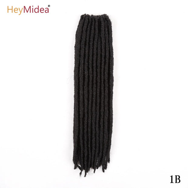 Crochet Twist Hair Braids Synthetic Hair Extensions