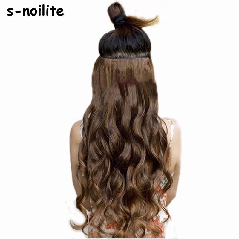 Shop Curly Clip  in Hair Extensions