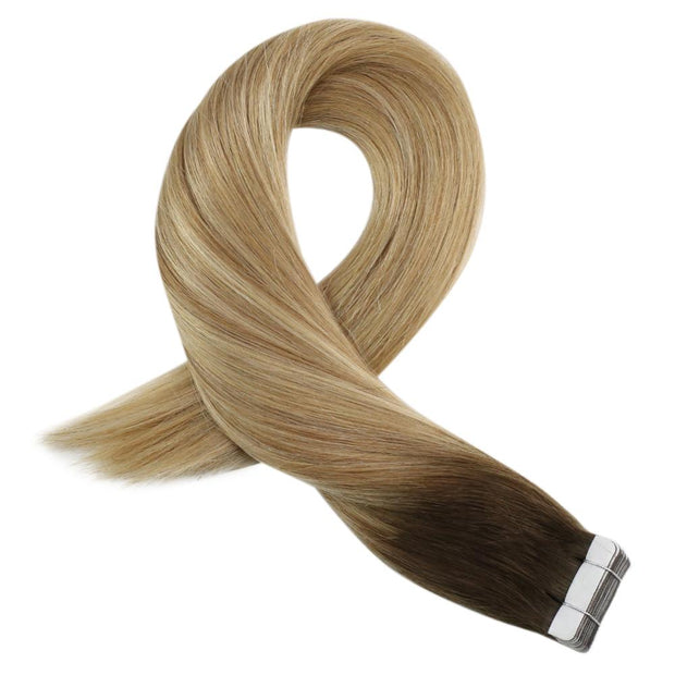 Tape in Hair Extensions Real Human Hair