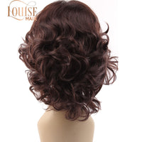 Thumbnail for Men Short Curly Hair Male Wig