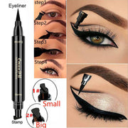 2 In1 Eyeliner Stamp Liquid Eyeliner