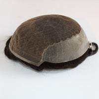 Thumbnail for Thin PU Replacement System for Men Toupees
