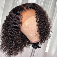 Thumbnail for Jerry Curly 13x4 Lace Front Wig Short Bob